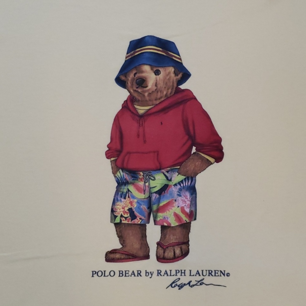 Vintage 90's Polo by Ralph Lauren Teddy Bear XL